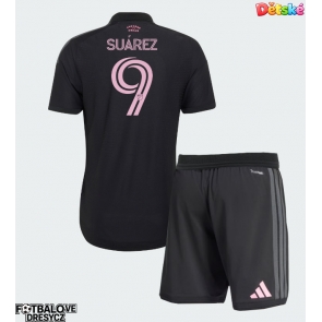 Inter Miami Luis Suarez #9 Dětské Venkovní dres komplet 2026-27 Krátký Rukáv (+ trenýrky)